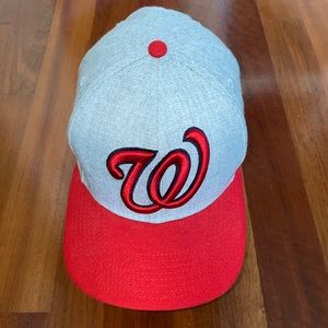 Washington Nationals New Era Snapback hat